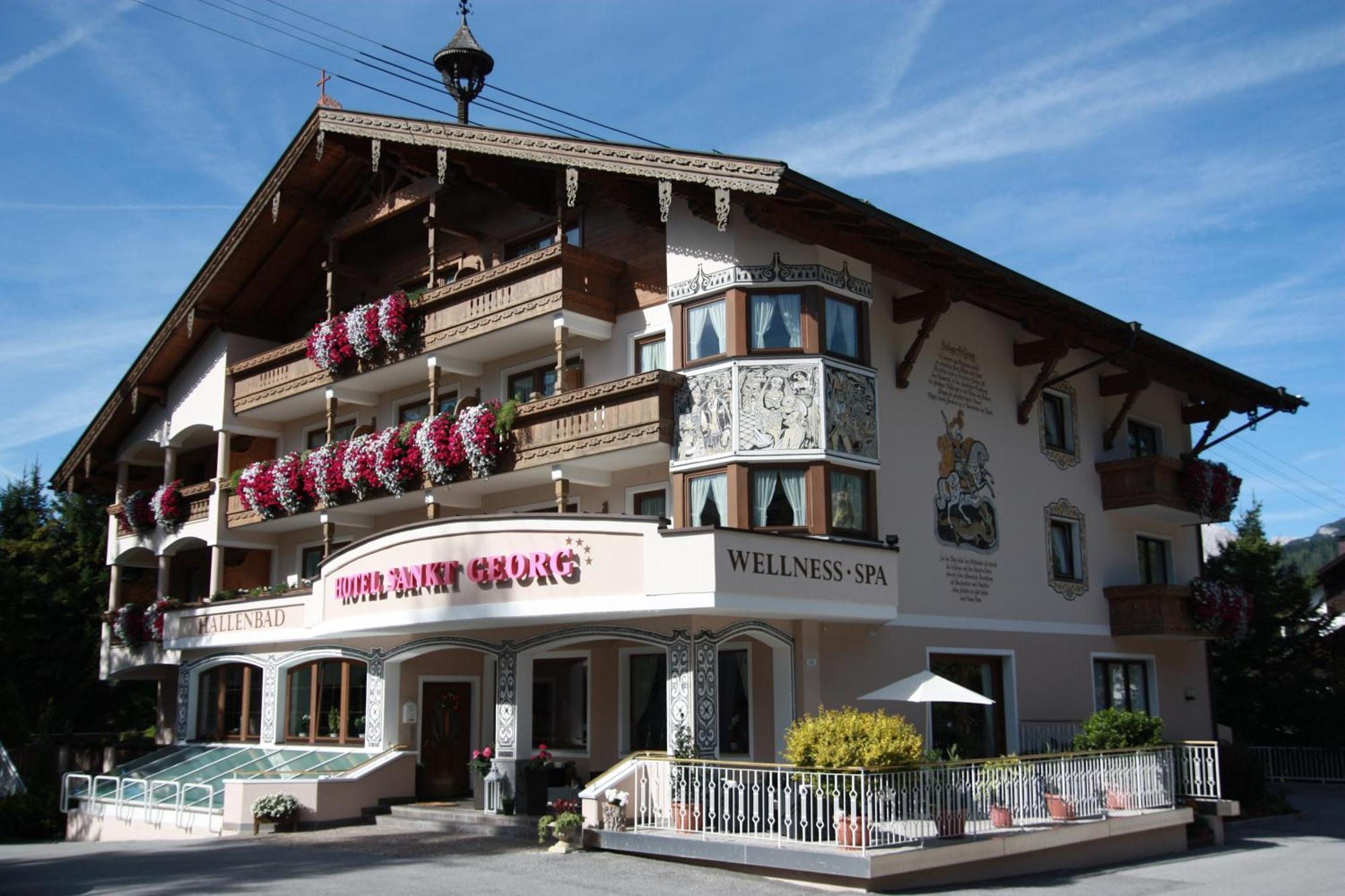 Die Seefelderin - Boutiquehotel St. Georg 蒂罗尔-泽费尔德 外观 照片
