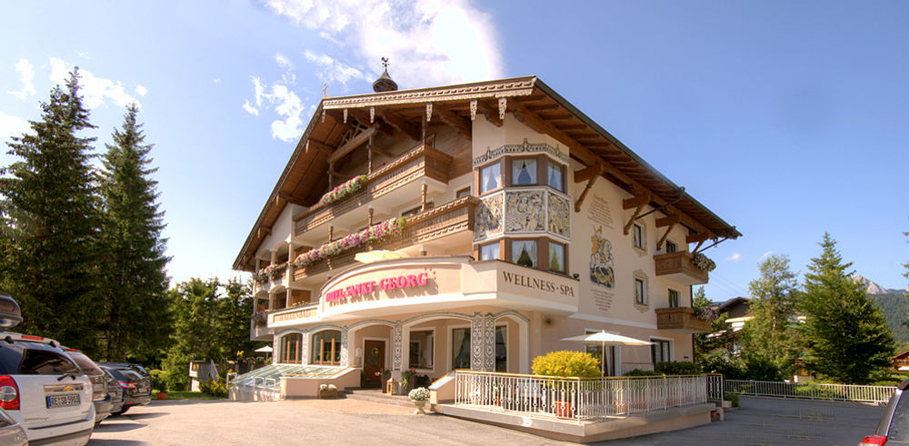 Die Seefelderin - Boutiquehotel St. Georg 蒂罗尔-泽费尔德 外观 照片
